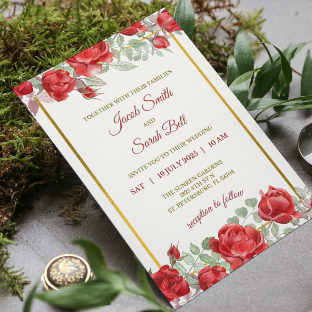 Wedding Invite Design