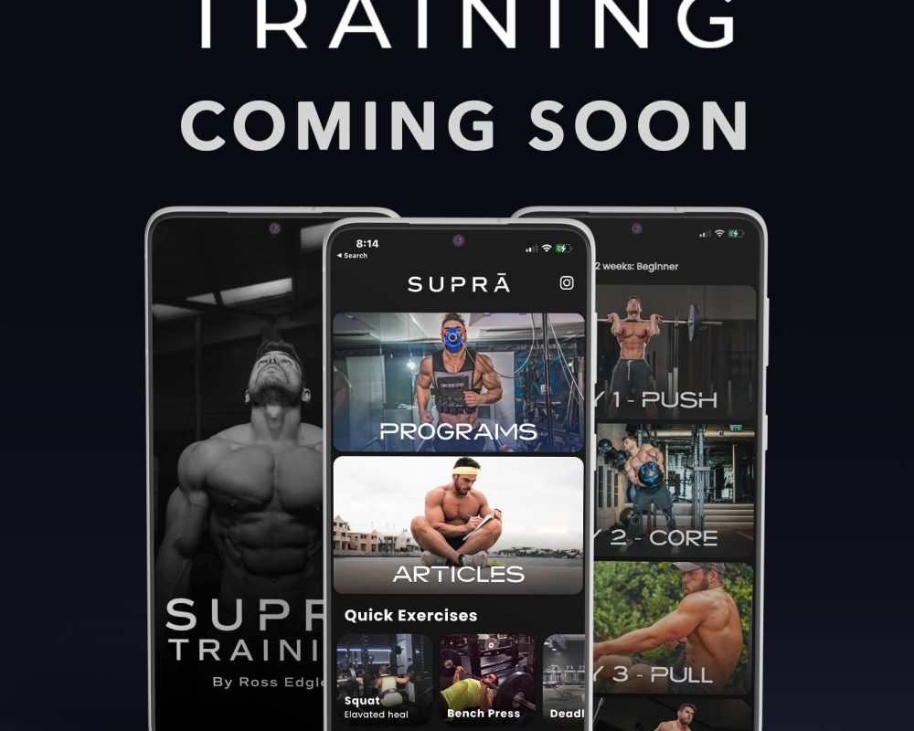 Ross Edgley Pro Athlete Social Media Design, App Logo Design, Apo Design
