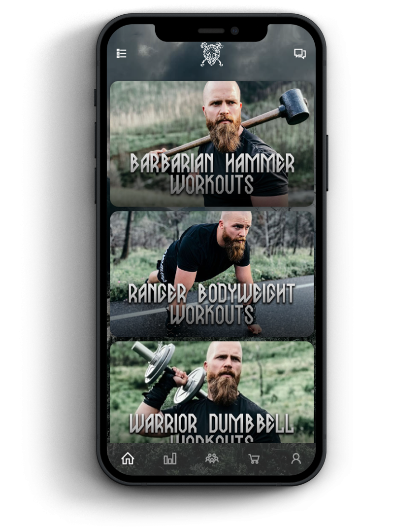 Tank Tolman Fitness App Design
